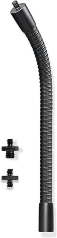 Heavy-Duty 19" Flexible Gooseneck Extension Tube Arm with 1/4"-20 & 3/8"-16 Adapter (KN14-19) in Saudi Arabia
