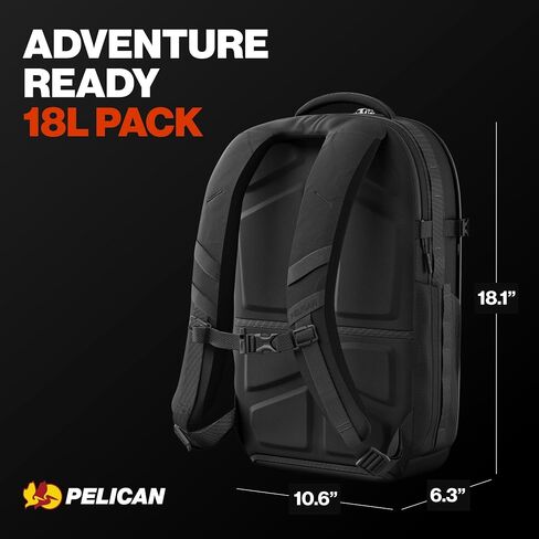 Pelican Aegis Backpack 25 Liter - Travel Backpack (Multicam Black) in Saudi Arabia