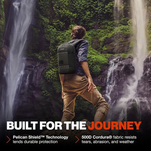 Pelican Aegis Backpack 25 Liter - Travel Backpack (Multicam Black) in Saudi Arabia