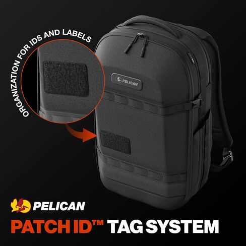 Pelican Aegis Backpack 25 Liter - Travel Backpack (Multicam Black) in Saudi Arabia