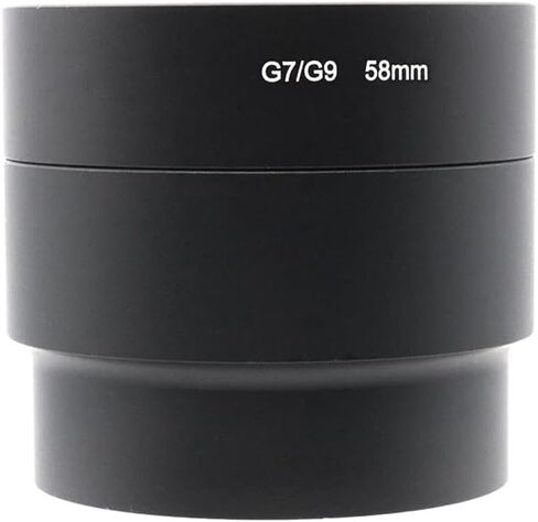 أنبوب محول العدسة 58 ملم لكاميرات Canon PowerShot G7/G9 ، أنبوب محول التصفية لمرشحات CPL للأشعة فوق البنفسجية ، مرشح عن قرب ، مرشحات النجوم ، عدسات الزاوية الواسعة in Kuwait