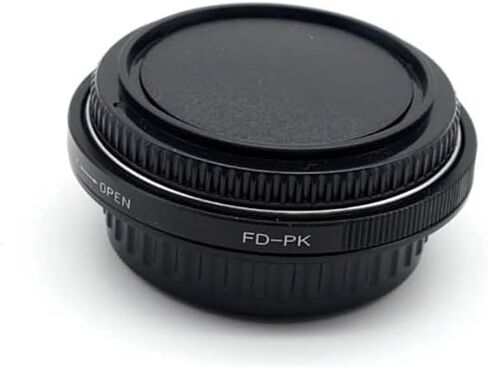 حلقة محول Mount Lens FD إلى PK مع الزجاج الضوئي وقبعة العدسة لعدسة FD Mount إلى كاميرا PK Mount in Kuwait