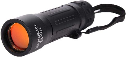 أحاديات التلسكوب أحادي العين للمشي لمسافات طويلة 10x25 للتلسكوب المحمول HD 10x التكبير أحادي المجهر مقاوم للماء. in Kuwait