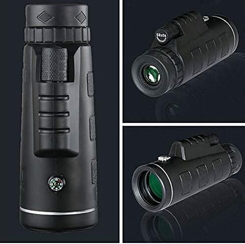 Telescope 40X60 Day Night Vision Dualfocus Hd Optics Zoom Waterproof Super Clear for Outdoor Telescope in Saudi Arabia