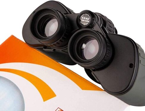 Monoculars Telescope High Power Telescope,8X40 Wide Angle Binoculars High Definition BAK4, Waterpoof Green Objective Lens for Fishing Hiking Bird Watching Cruise Army Binoculars in Saudi Arabia
