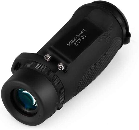 Portable Binoculars High Power 10x32, Waterproof with BAK4 Prism Lens Monoculars with Carrying Bag in Saudi Arabia