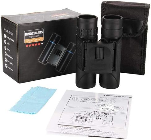 Monoculars Telescope High Power Telescope,Binocular High Magnification Telescope 8x25 Straight Tube Nitrogen Waterproof Green Film Binoculars in Saudi Arabia