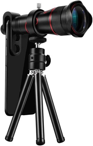 Portable Binoculars High Power, High Power HD Monocular with Smartphone Holder Tripod IPX7 Waterproof Monocular Waterproof Clear Prism Lens Scope in Saudi Arabia