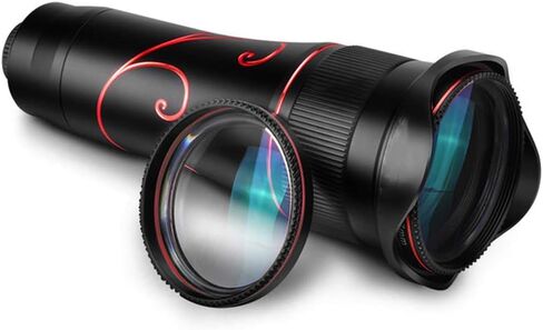 Portable Binoculars High Power, High Power HD Monocular with Smartphone Holder Tripod IPX7 Waterproof Monocular Waterproof Clear Prism Lens Scope in Saudi Arabia