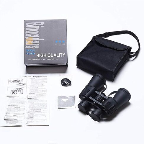 Monoculars Telescope High Power Telescope,20x50 Roof Prism Binoculars for Adults,Using BAK-4 Prism Lens 24mm Large Eyepiece,High Power,with Clear Weak Light Binoculars in Saudi Arabia