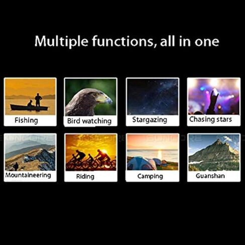 أحادي الصبغة تلسكوب عالية الطاقة Mini 8x21 مناظير مضغوطة للأطفال ، مدعوم من Bak4 Prism Lens لمشاهدة الطيور المشي لمسافات طويلة في الهواء الطلق ، والتخييم خارج مناظير اللعب in Saudi Arabia
