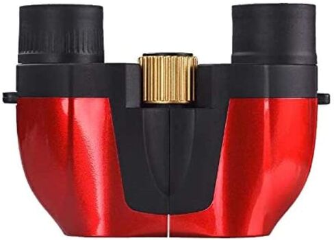 أحادي الصبغة تلسكوب عالية الطاقة Mini 8x21 مناظير مضغوطة للأطفال ، مدعوم من Bak4 Prism Lens لمشاهدة الطيور المشي لمسافات طويلة في الهواء الطلق ، والتخييم خارج مناظير اللعب in Saudi Arabia