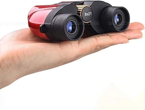 أحادي الصبغة تلسكوب عالية الطاقة Mini 8x21 مناظير مضغوطة للأطفال ، مدعوم من Bak4 Prism Lens لمشاهدة الطيور المشي لمسافات طويلة في الهواء الطلق ، والتخييم خارج مناظير اللعب in Saudi Arabia
