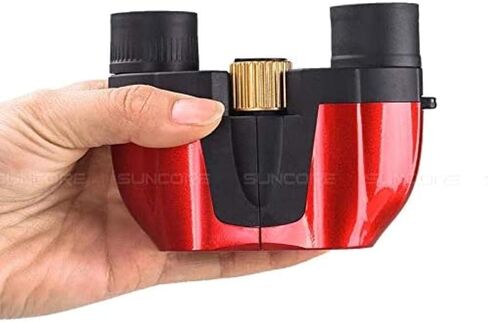 أحادي الصبغة تلسكوب عالية الطاقة Mini 8x21 مناظير مضغوطة للأطفال ، مدعوم من Bak4 Prism Lens لمشاهدة الطيور المشي لمسافات طويلة في الهواء الطلق ، والتخييم خارج مناظير اللعب in Saudi Arabia
