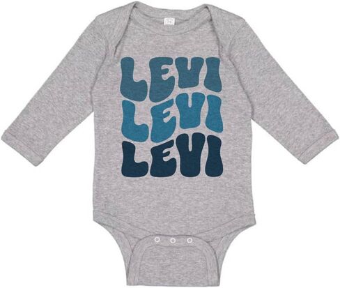 بدلة رضيع طويلة الأكمام Levi Long Sleeve in Saudi Arabia