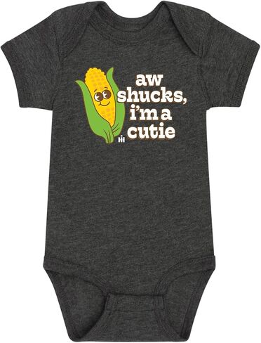 International Harvester - Aw Shucks I'm A Cutie - Infant Baby One Piece in Saudi Arabia