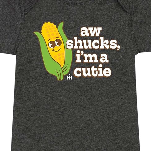 International Harvester - Aw Shucks I'm A Cutie - Infant Baby One Piece in Saudi Arabia