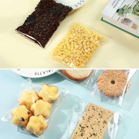 4" x 6" Resealble Cellophane Bags 1000 pcs, Self Sealing Bags for Packaging Products Self-adhesive Cello Bags for Jewelry, Cards, Photos, Envelopes, Gifts, Bakery, Candies, and Products, 1000 ct in Bulk in Kuwait