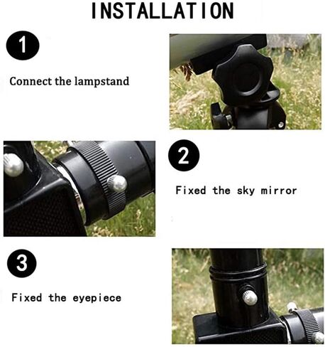 Binoculars Telescopes for Astronomy 70Mm Refractor Telescope for Kids Beginners and Adults with Tripod Eyepieces Star Finder Lens Best Gift for Students in Saudi Arabia