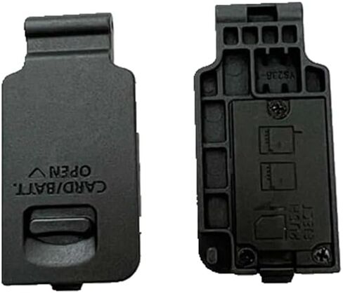 Mmiaoxy New Battery Cover Door Lid Chamber Cap Repair For Canon EOS 250D Rebel SL3 Kiss X10 Black Copy One in Saudi Arabia