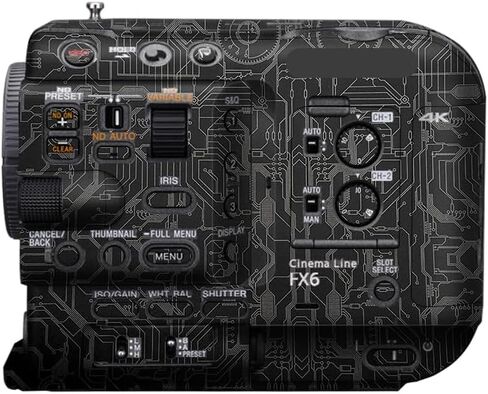 ملصق جلد غطاء الكاميرا لـ Sony FX6 Camera Protector Film Skin House-Scratch Decoration FX 6 (Field Camouflage) in Saudi Arabia