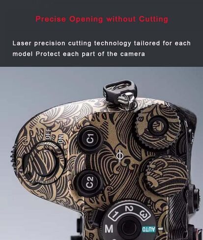 ملصق جلد غطاء الكاميرا لـ Sony FX6 Camera Protector Film Skin House-Scratch Decoration FX 6 (Field Camouflage) in Saudi Arabia