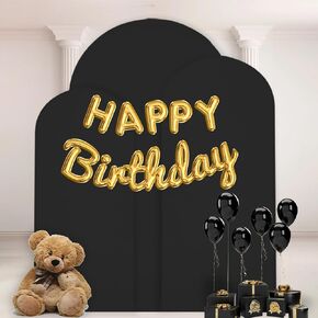 Weerrw White Arch Backdrop Cover Set من 3 spandex مجهزة Round Round Top Chiara Backdrop Stand Weddingy Weddingsy For Event Birthday Party Banquet Decoration (6 قدم ، 6.6 قدم ، 7.2 قدم) in Kuwait