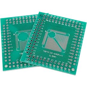 Cermant 35 قطعة 7 القيم PCB بروتو لوحات SMD إلى DIP محول لوحة محول SOP SSOP TSSOP SOP 8 MSOP 10 SOP 14 SOP 16 SOP 20 SOP 24 SOP 28 in Kuwait