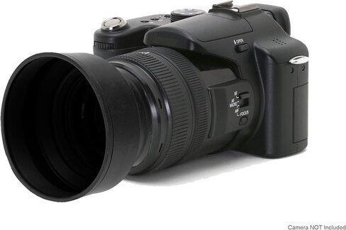 غطاء العدسة الرقمية (تصميم مطاطي قابل للطي) متوافق مع Panasonic DC-FZ80 in Kuwait