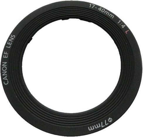 New Lens Front Name Barrel Ring Plate Nameplate Cover For Canon EF 17-40mm f/4L USM Repair in Saudi Arabia
