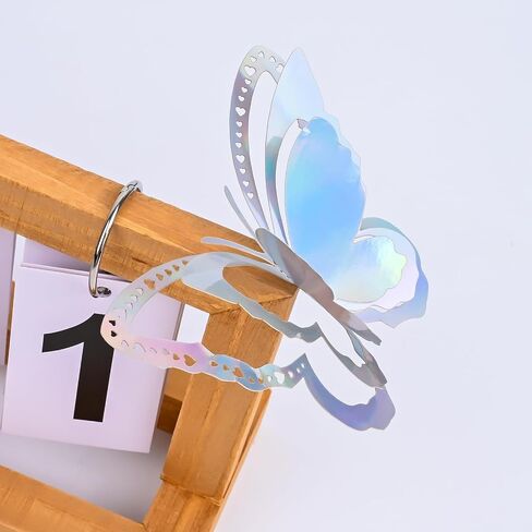 24 Pcs 3D Butterfly Wall Decor, Butterfly Wall Art Decorations for Birthday Party Anniversary, Removable Stickers on Locker Decor Offices Living Room Bedroom(Colorful) in Saudi Arabia