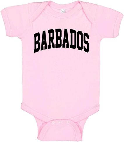 TATY Kids Barbados Collegiate Baby Infant Bodysuit in Saudi Arabia