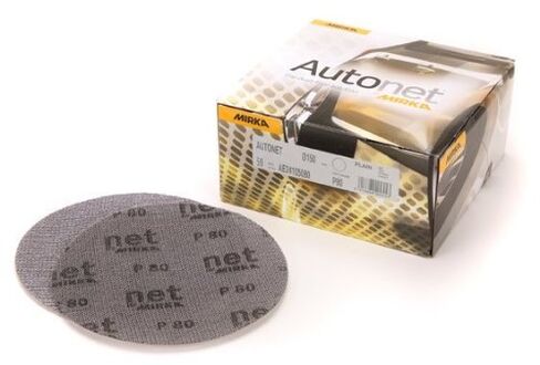 Mirka Autonet 5" Mesh Grip Sanding Discs 50 count 320 Grit Item# AE23205032 in Saudi Arabia