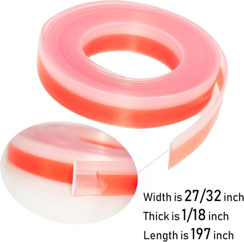 قطاع Splinter Guard Strip for Festool و Makita Most Guide Rail ، 495209 لـ Festool Splinter Guard Strip ، طوله 197 بوصة in Saudi Arabia