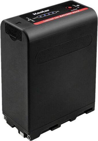 Kastar NP-F990EXP Battery 2-pack استبدال لضوء الفيديو LED CN-126 CN-160 CN-216 CN-304 CN126 CN160 CN216 CN304 VL600 YN300 ، GVM LED580 LED 672 LED 896 LED LED آخر. in Saudi Arabia