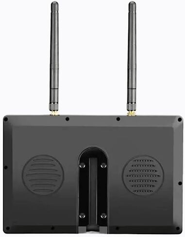شاشة 5802d 7 بوصة FPV مع DVR ، 5.8g 40ch شاشة مستقبل لاسلكي للطائرات بدون طيار RC ، عرض الفيديو في الوقت الحقيقي ، Sunshade ، FPV Goggles البديل in Kuwait