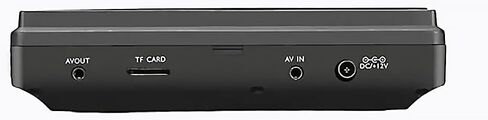 شاشة 5802d 7 بوصة FPV مع DVR ، 5.8g 40ch شاشة مستقبل لاسلكي للطائرات بدون طيار RC ، عرض الفيديو في الوقت الحقيقي ، Sunshade ، FPV Goggles البديل in Kuwait