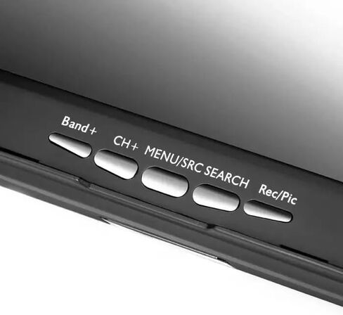 شاشة 5802d 7 بوصة FPV مع DVR ، 5.8g 40ch شاشة مستقبل لاسلكي للطائرات بدون طيار RC ، عرض الفيديو في الوقت الحقيقي ، Sunshade ، FPV Goggles البديل in Kuwait