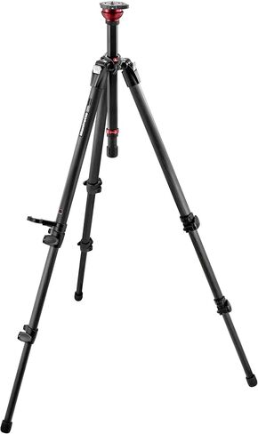 Manfrotto 755CX3 3-Section MDEVE MagFiber Video Tripod with 50mm Half Ball in Saudi Arabia