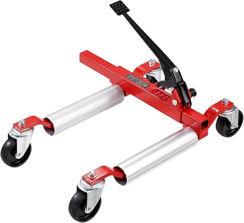 VEVOR Wheel Dolly, 3000 lbs Car Moving Dolly, Wheel Dolly Car Tire Stake Set of 2 Piece, Heavy-Duty Car Tire Dolly Cart Moving Cars, Trucks, Trailers, Motorcycles, and Boats in Kuwait