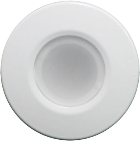 #جزء بديل للمدار - Flush Mount Down Light - White Finish - أبيض غير محدد 112523 in Saudi Arabia