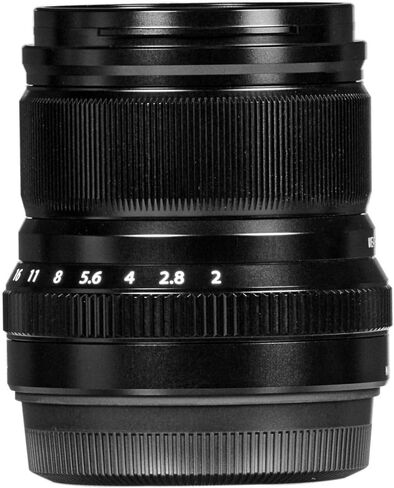 Fujifilm XF 50mm f/2 R WR Lens (Black) Bundle with 46mm Protection HGX Prime Filter + Cleaning Kit | Fuji 50mm f2 Lens in Saudi Arabia