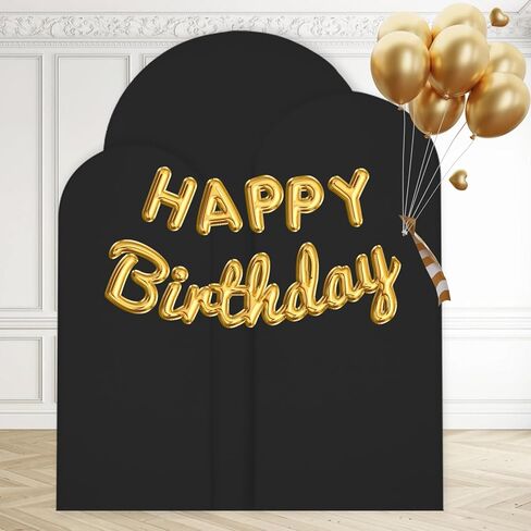 Weerrw White Arch Backdrop Cover Set من 3 spandex مجهزة Round Round Top Chiara Backdrop Stand Weddingy Weddingsy For Event Birthday Party Banquet Decoration (6 قدم ، 6.6 قدم ، 7.2 قدم) in Kuwait