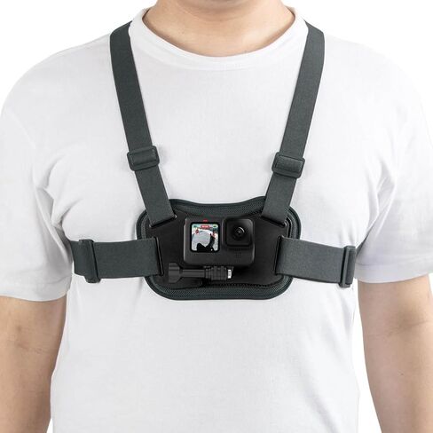 GoPro Official Chest Mount (Performance Chesty) - Adjustable Harness for Hands-Free POV Action Camera Mounting - Compatible with GoPro in Saudi Arabia
