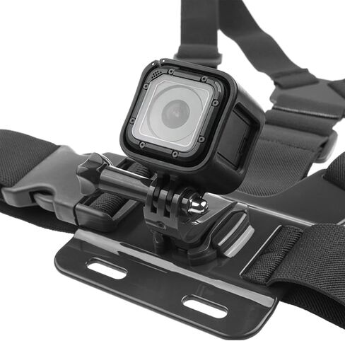 GoPro Official Chest Mount (Performance Chesty) - Adjustable Harness for Hands-Free POV Action Camera Mounting - Compatible with GoPro in Saudi Arabia