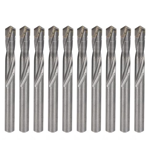 Jobber Drill Bits 10Pcs Straight Shank Twist Drill, Tungsten Steel Engraving Milling in Saudi Arabia