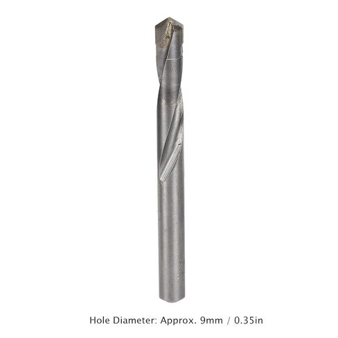 Jobber Drill Bits 10Pcs Straight Shank Twist Drill, Tungsten Steel Engraving Milling in Saudi Arabia