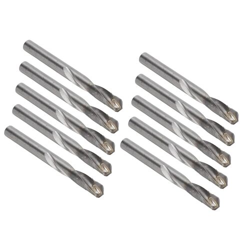 Jobber Drill Bits 10Pcs Straight Shank Twist Drill, Tungsten Steel Engraving Milling in Saudi Arabia
