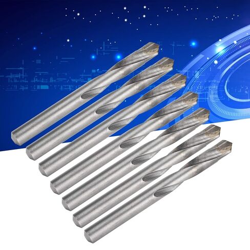 Jobber Drill Bits 10Pcs Straight Shank Twist Drill, Tungsten Steel Engraving Milling in Saudi Arabia