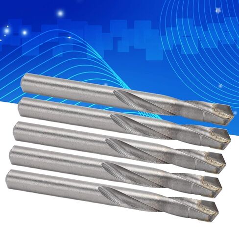 Jobber Drill Bits 10Pcs Straight Shank Twist Drill, Tungsten Steel Engraving Milling in Saudi Arabia